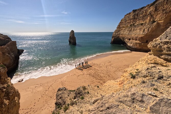 Small Group Paddleboard Experience in Benagil Cave with 4K Photos - Should you book this SUP cave tour?