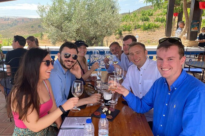 Small group Wine Tasting Tour from Lagos - Silves: Moorish Castle Vibes and Cathedral-Adjacent Old Town Time