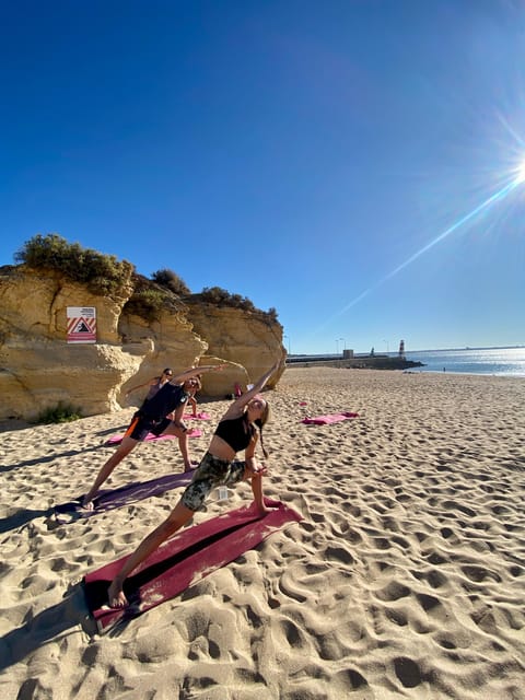 Sunrise Beach Yoga in Lagos by el Sol Lifestyle - The 1.5-Hour Class Flow: 50 Minutes of Hatha Movement