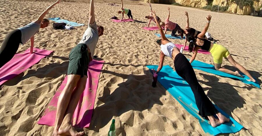 Sunrise Beach Yoga in Lagos by el Sol Lifestyle - What to Bring and What to Watch For