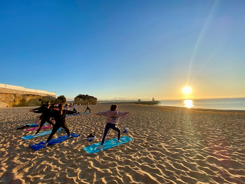 Sunrise Beach Yoga in Lagos by el Sol Lifestyle - Meeting Point by Batata Beach: Finding Forte da Ponta Bandeira Fast