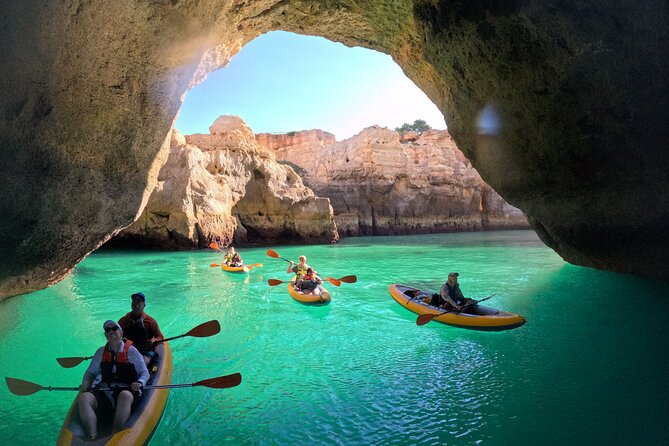 Sunrise Small Group Kayak Experience in BENAGIL Cave & 4K Photos - Key highlights you will actually feel