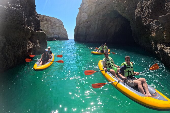 Sunrise Small Group Kayak Experience in BENAGIL Cave & 4K Photos - Guides make the difference: names you might meet