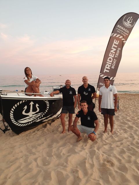 Sunset Benagil Caves Boat Tour - How choppy is it, really: seasickness, back issues, and getting wet
