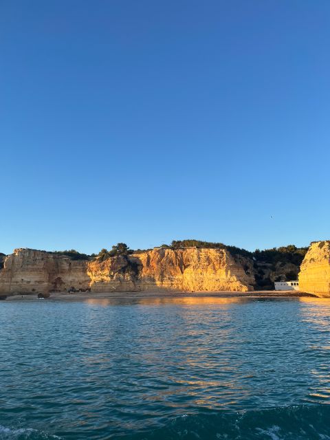 Sunset Benagil Caves Boat Tour - What $35 buys you: guide, jacket, and the stuff that saves hassle