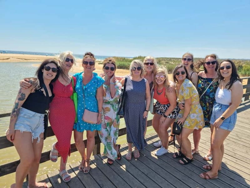 Sunset Coast Tour w/ Champagne & Dinner - West of Albufeira: beaches and viewpoints on the way out