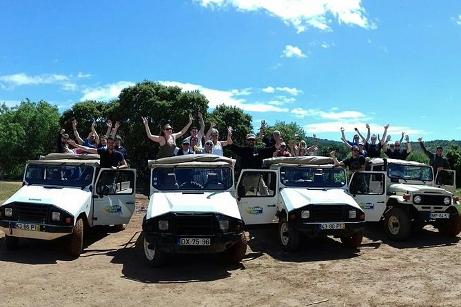 Sunset Jeep Safari with Dinner in Algarve - Alte: a classic village quick look, then a local river swim