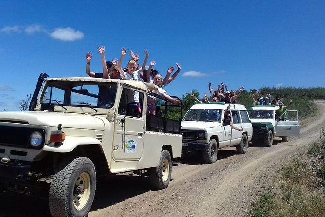 Sunset Jeep Safari with Dinner in Algarve - Paderne: quick village vibe, then a castle stop that gives context fast
