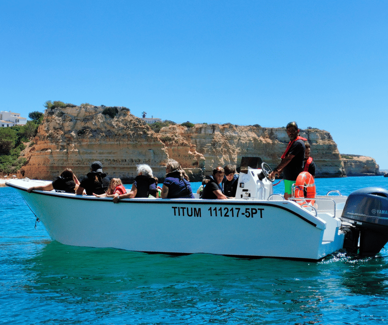 Sunset Marinha Beach & Benagil Cave Boat Tour - Key points before you go