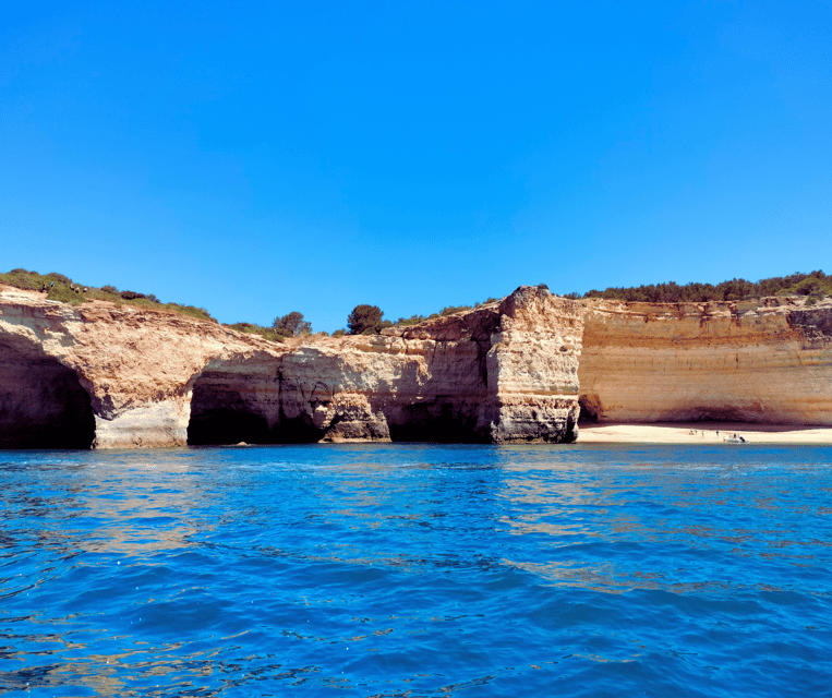 Sunset Marinha Beach & Benagil Cave Boat Tour - The cruise route: Benagil and a string of sea-name caves
