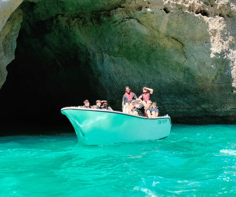 Sunset Marinha Beach & Benagil Cave Boat Tour - Praia da Marinha at sunset: why the ending matters