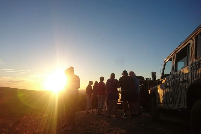 Sunset Safari - The high peak sunset moment: the included drink hits at the right time