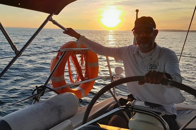 Sunset Tour on a Luxury Sailing Yacht from Vilamoura - Getting started at Marina Vilamoura, and what to expect on board