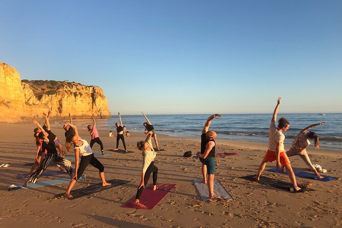 Sunset Yoga at Lagos's beautiful beach by el Sol Lifestyle - Hatha Yoga Outdoors: What the 50-Minute Practice Feels Like