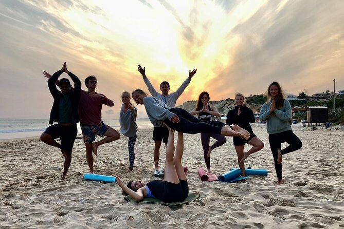 Sunset Yoga at Lagos's beautiful beach by el Sol Lifestyle - What’s Included vs. What You Should Bring