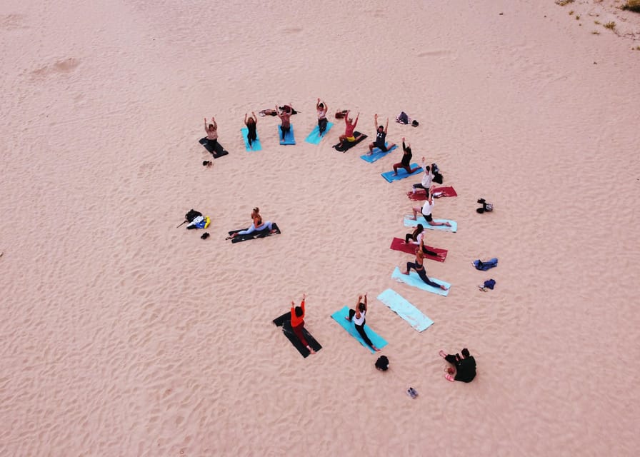 Sunset Yoga at Lagos's beautiful beach by el Sol Lifestyle - The Group Size Factor: Minimum 3 Participants