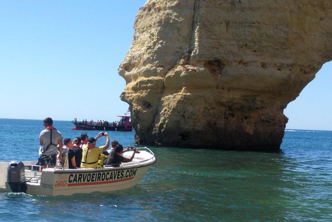Superb Private caves tour with highly skilled skipper - Why Carvoeiro Caves feel special on a private tour