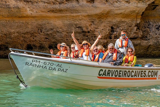 Superb Private caves tour with highly skilled skipper - Safety and comfort: automatic life jackets, plus swim-friendly days