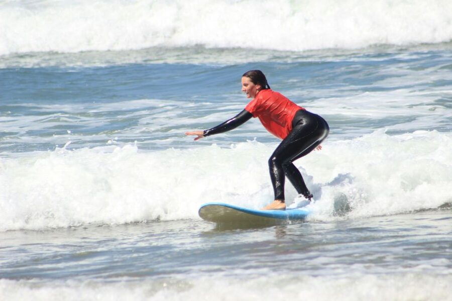 Surf Course: praia da arrifana - Your arrival plan: from the surf camp to the beach ramp