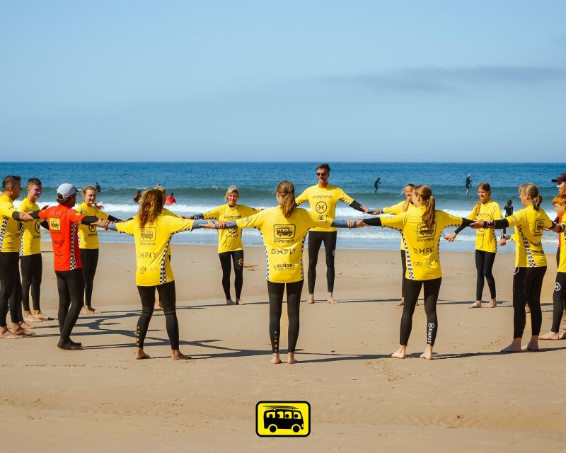 Surf Course: praia da arrifana - Fitting up, safety briefing, and land training that saves your legs