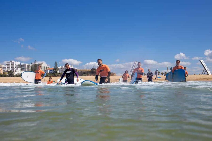 Surf Lesson Praia da Rocha - Why Praia da Rocha is a smart beginner surf stop