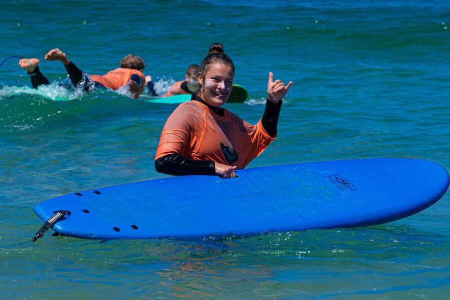 Surf Lesson Praia da Rocha - Equipment included, plus what to pack