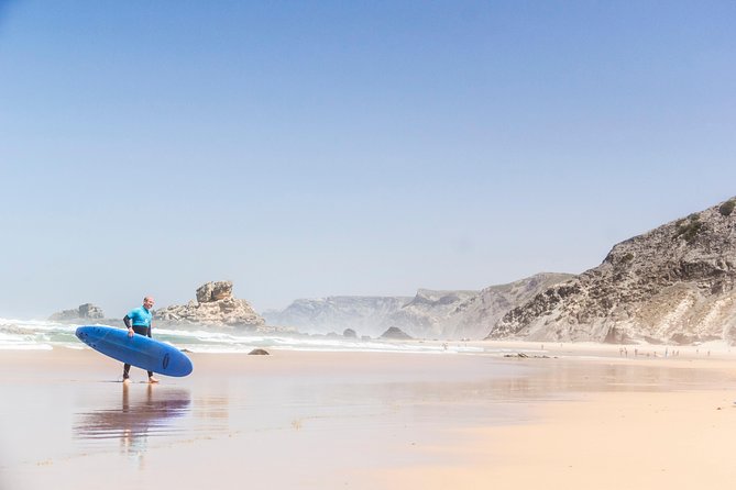 Surf Lessons in Algarve - Getting There: Wavesensations Meeting Point and Beach Transfer