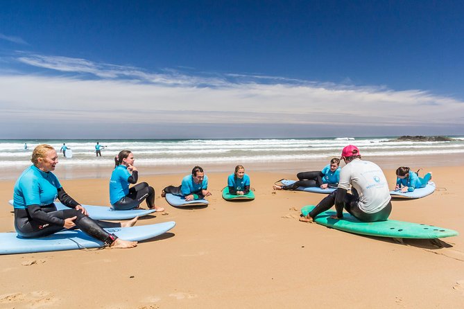 Surf Lessons in Algarve - The Two 1.5-Hour Lessons: What You Actually Do