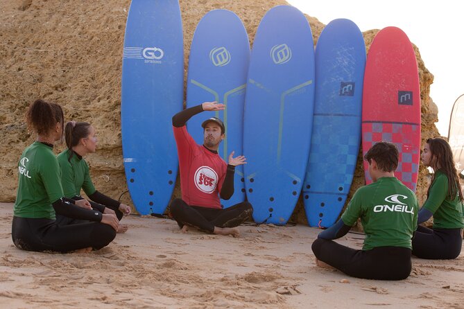 Surf's Up in Albufeira: Learn to Ride the Waves - Galé Beach surf lesson, built for beginners and repeat riders