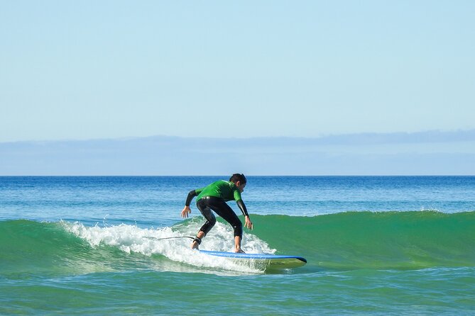 Surf's Up in Albufeira: Learn to Ride the Waves - Gear included: soft board and wetsuit