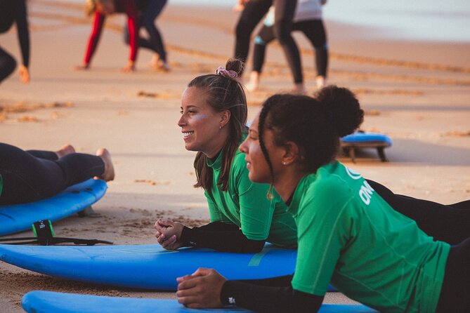 Surf's Up in Albufeira: Learn to Ride the Waves - The meeting point routine at the beach entrance