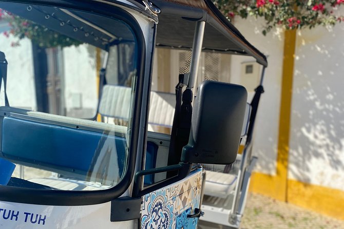 Tavira City Tuk Tuk Tour - 1h Tavira City Tour - Guides bring the city alive, and names matter here