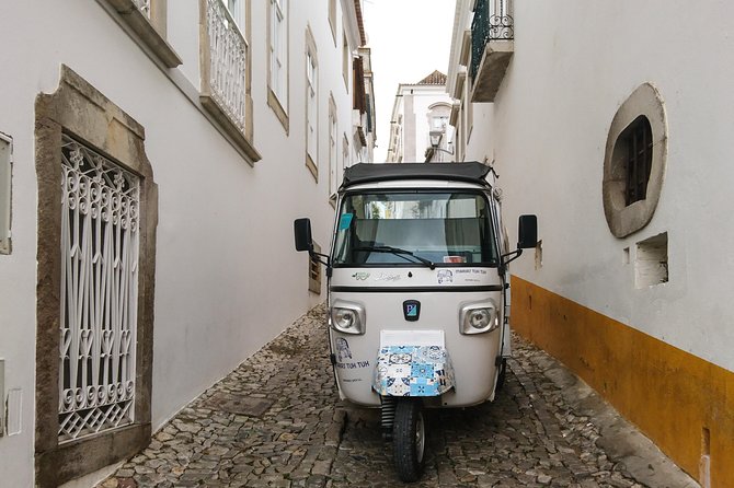Tavira City Tuk Tuk Tour - 1h Tavira City Tour - Stop 1: Santa Maria do Castelo Church, quick viewing, free entry