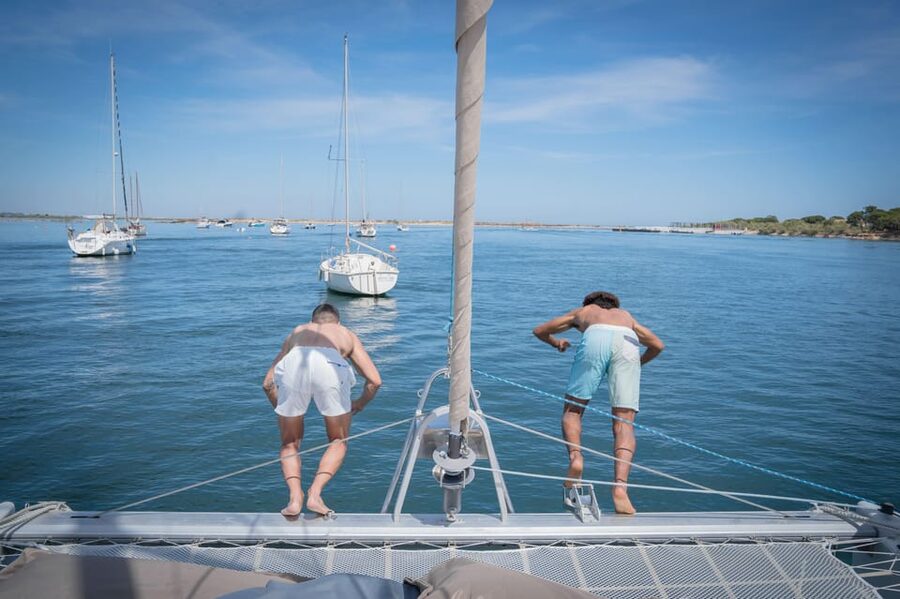 Tavira: Passeio Half Day - Ilha de Tavira and the narrow channels: the relaxing part that sets up the fun