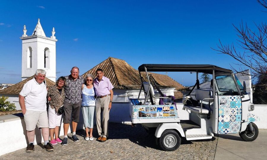 Tavira: Tuk-Tuk City Tour - From Military Barracks to Rua Street Scenes: Churches and Nooks That Add Meaning
