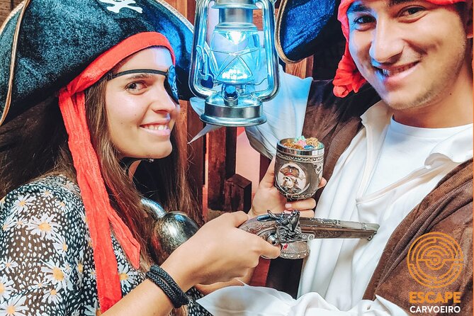 The 7 Seas - Epic Escape Game in Carvoeiro - What happens in the room during your 60-minute game