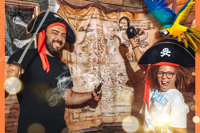 The 7 Seas - Epic Escape Game in Carvoeiro - Puzzle difficulty: challenging, fair, and made for teamwork