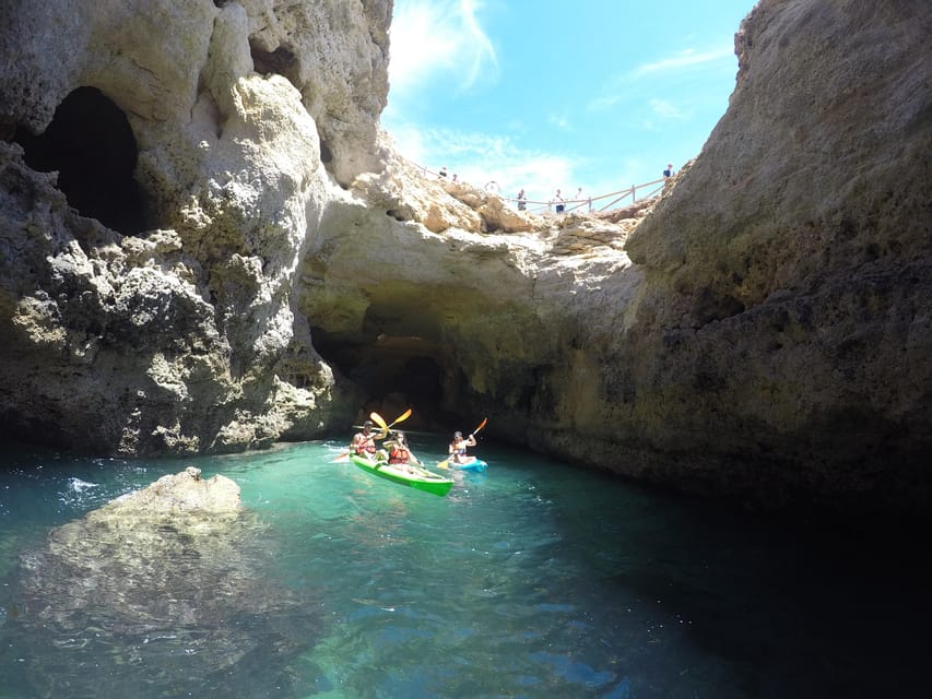 The Algarve: Benagil Cave Kayak Tour - Key things you will notice on this Benagil Cave kayak tour