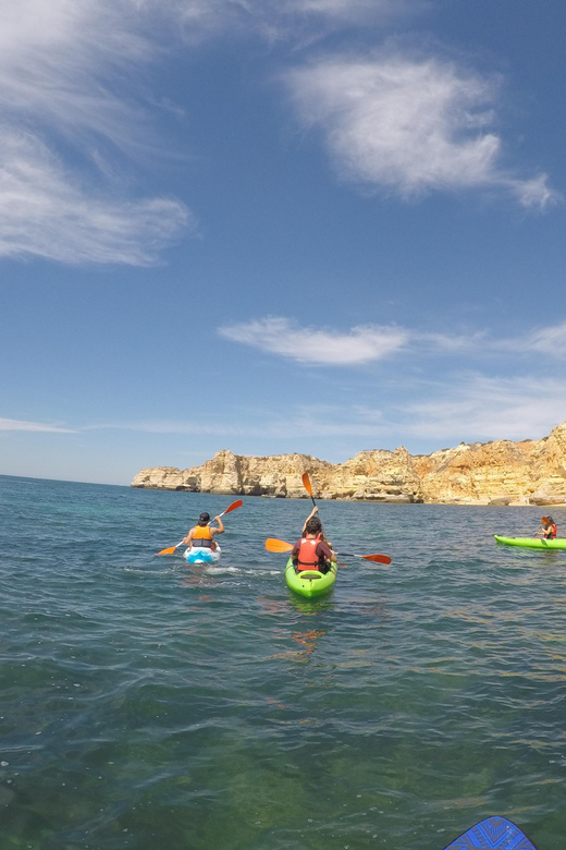 The Algarve: Benagil Cave Kayak Tour - Why Paddle Straight Into Benagil Cave