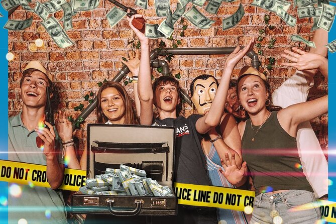 The Bank Heist - Epic Escape Game in Carvoeiro - Key Points Before You Go