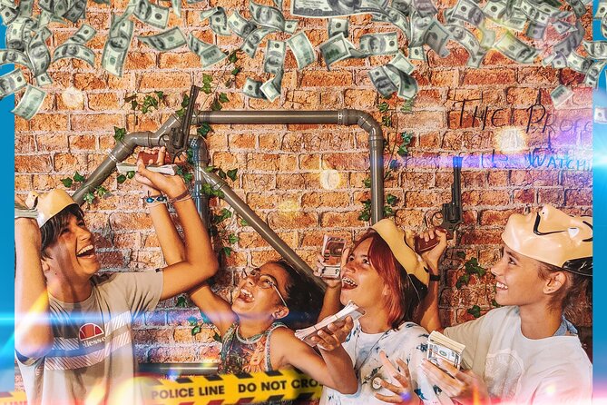 The Bank Heist - Epic Escape Game in Carvoeiro - Puzzles That Hit the Sweet Spot, Challenging Without Being Impossible