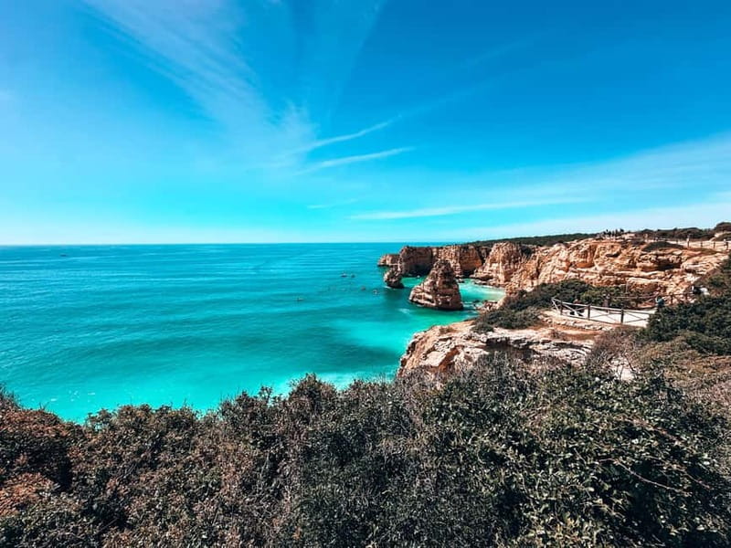 The Original 7 Hanging Valleys Guided Hike With Pickup - Carvalho Beach: the secluded pause with distinctive rock formations