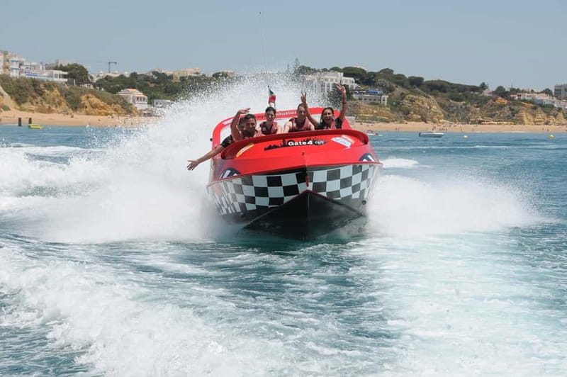 Thrilling 30-Minute Jet Boat Ride in the Algarve - Where This Jet Boat Ride Starts at Albufeira Marina (Gate 4 Café)