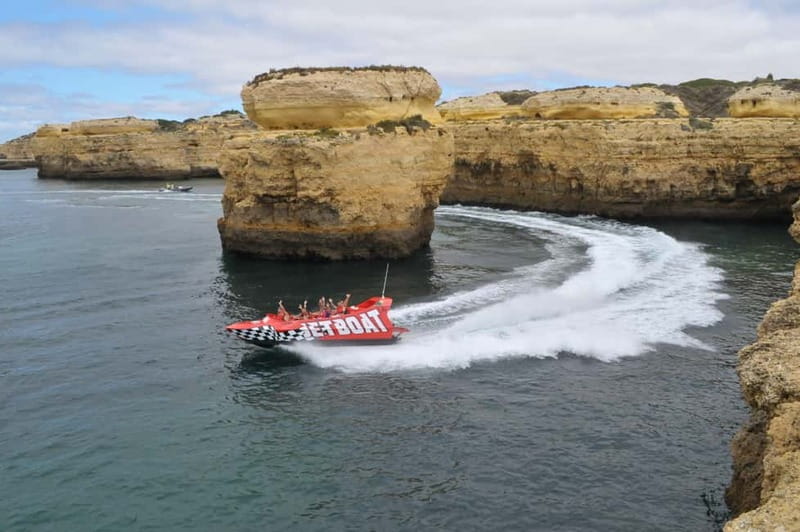 Thrilling 30-Minute Jet Boat Ride in the Algarve - The 30-Minute Timing That Makes This Ride Feel Like Two Tours in One