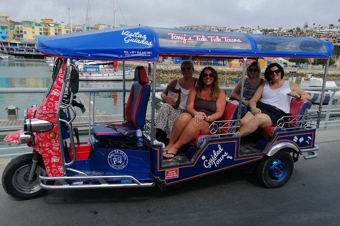 Tonys Tuk Tuk Tours - Fishing port and coastal stops for real sea views