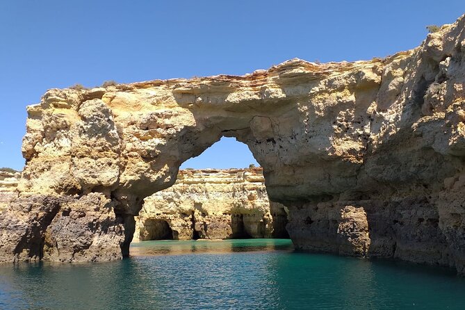 Tour to Benagil Caves and Coastline in Albufeira - Boarding at Albufeira Marina, What You’ll Actually Feel on the Boat
