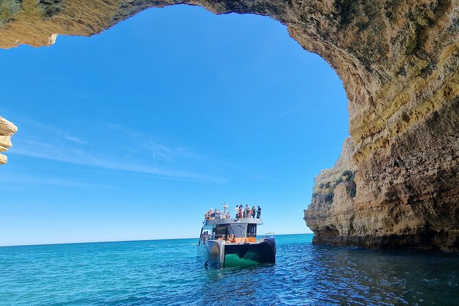 Tour to Benagil Caves and Coastline in Albufeira - Galé, Salgados, and Armação de Pêra: Long Sand Stretches and Photo-Friendly Views