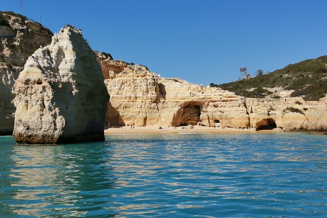 Tour to Benagil Caves and Coastline in Albufeira - The Sea-Sickness Reality Check, and How to Plan for a Comfortable Trip