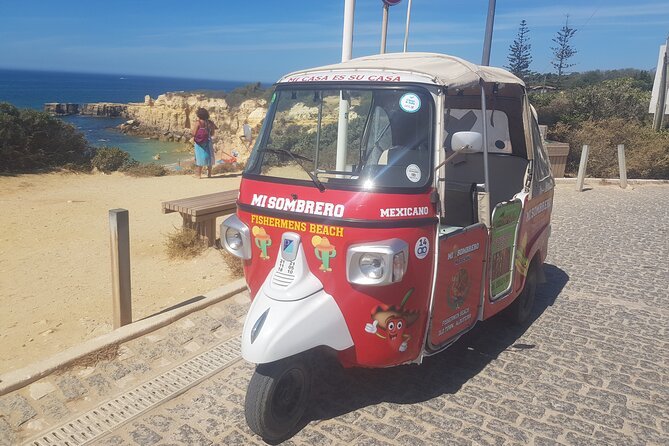 TOURS CARLOS SMILE TUK TUK - coast, country side or mix - The Carlos Factor: Humor, Safety, and Route Tailoring