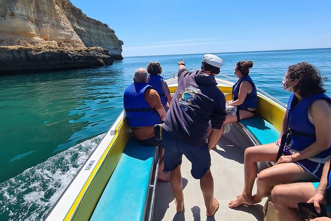 Traditional Tour - Benagil Cave - Getting Started at Benagil Beach, and Why Early Helps